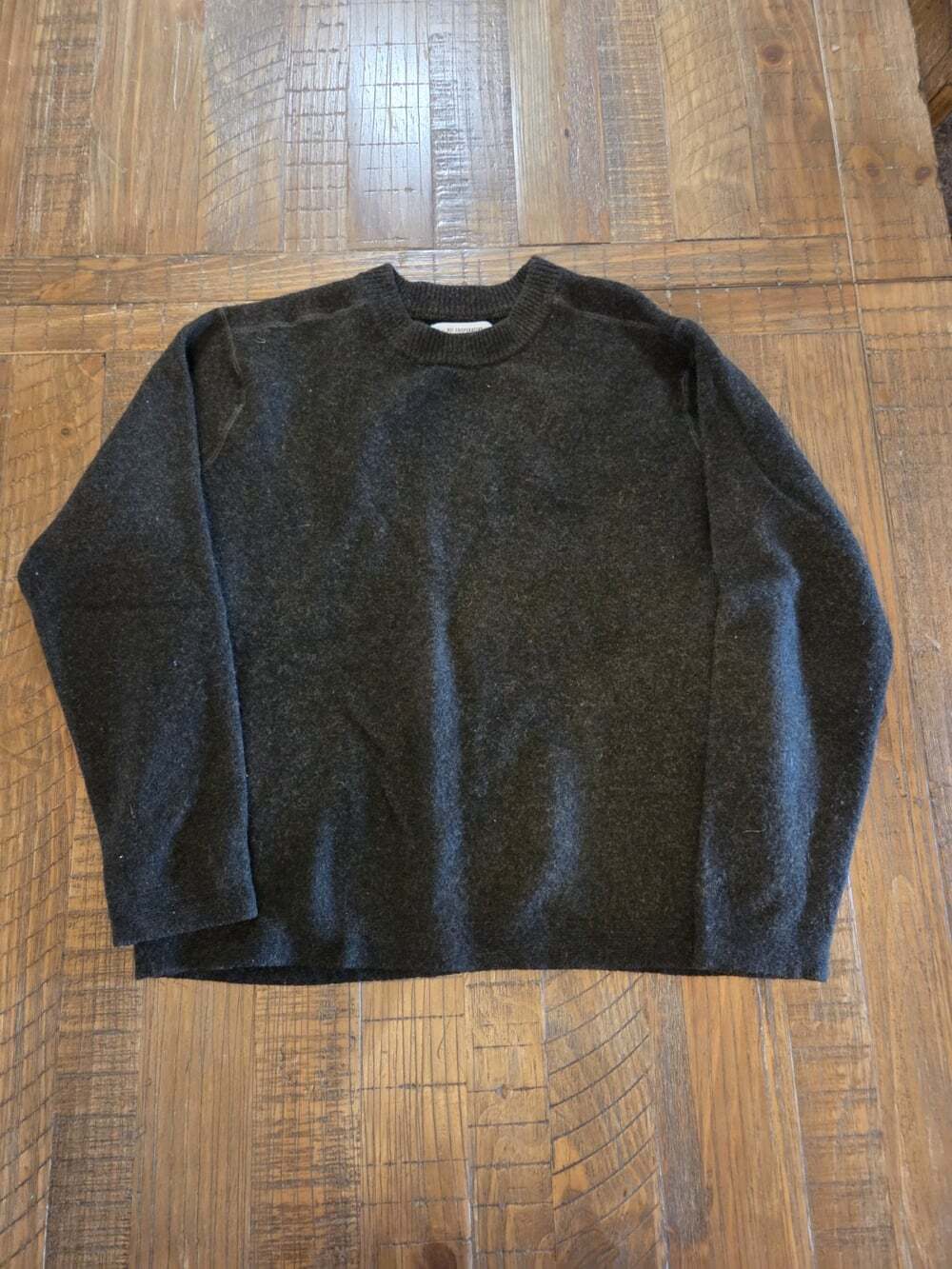 REI Cooperative 100% Lambs Wool "A Wilderness Spirit Born in 1938 Size L